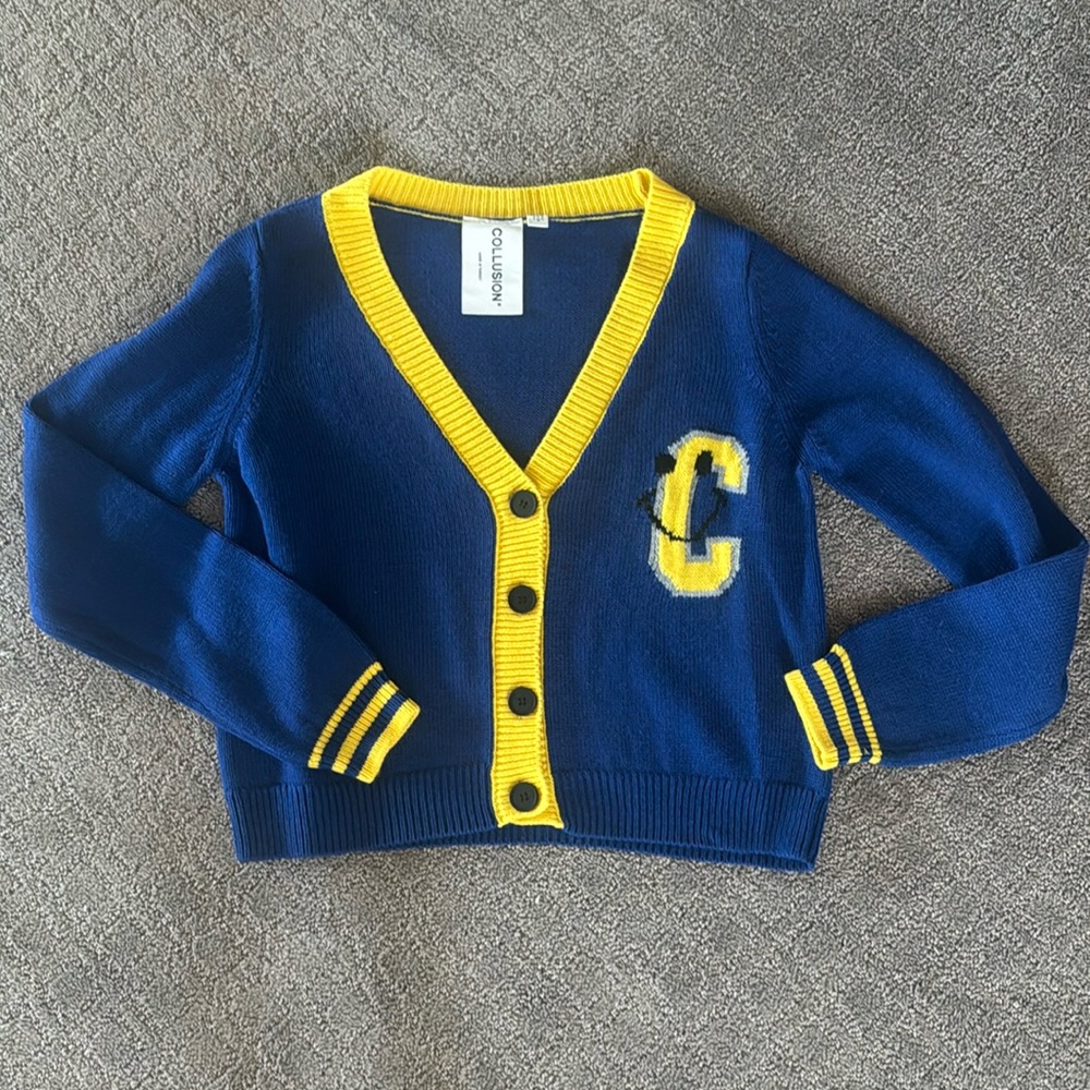 Collusion (ASOS) Smiley Cardigan